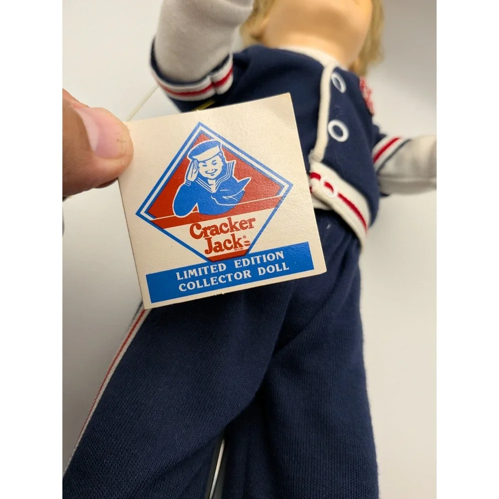 Cracker Jack Limited Edition Doll